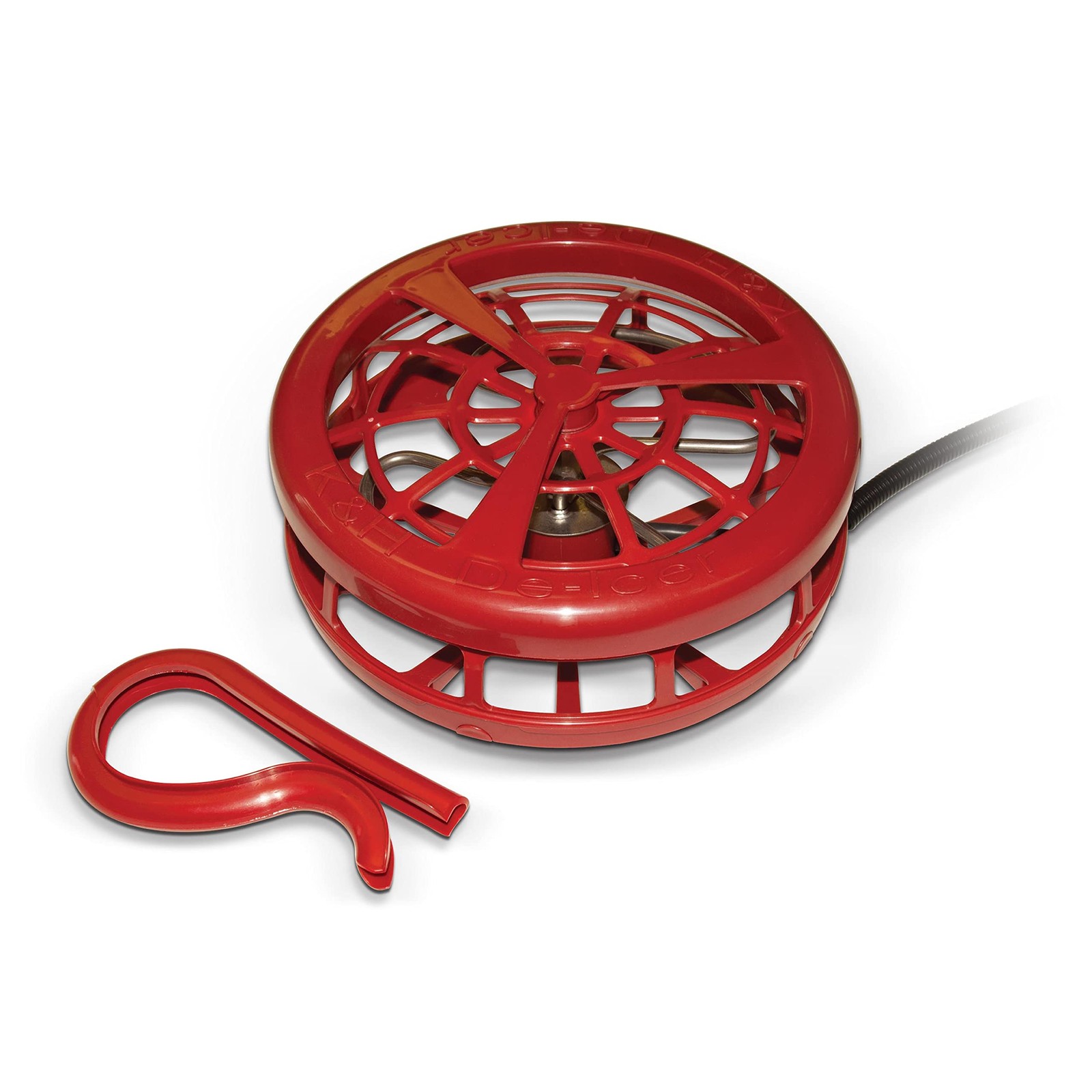 K&H Thermostatically Controlled Stock Deicer–Floating  Metal Tanks-1000 Watt