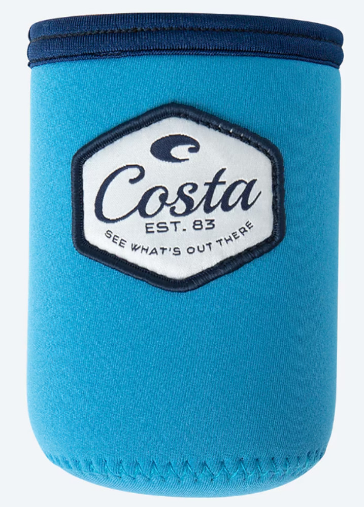 Costa Del Mar Standard Drink Sleeve, Costa Blue FQS900237