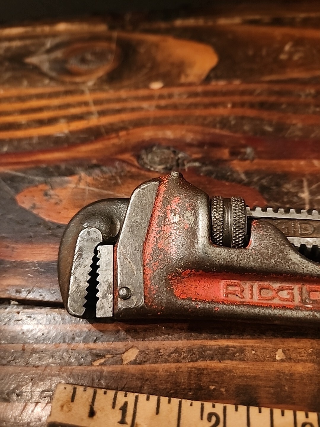 Ridgid 8" Heavy Duty Pipe Wrench