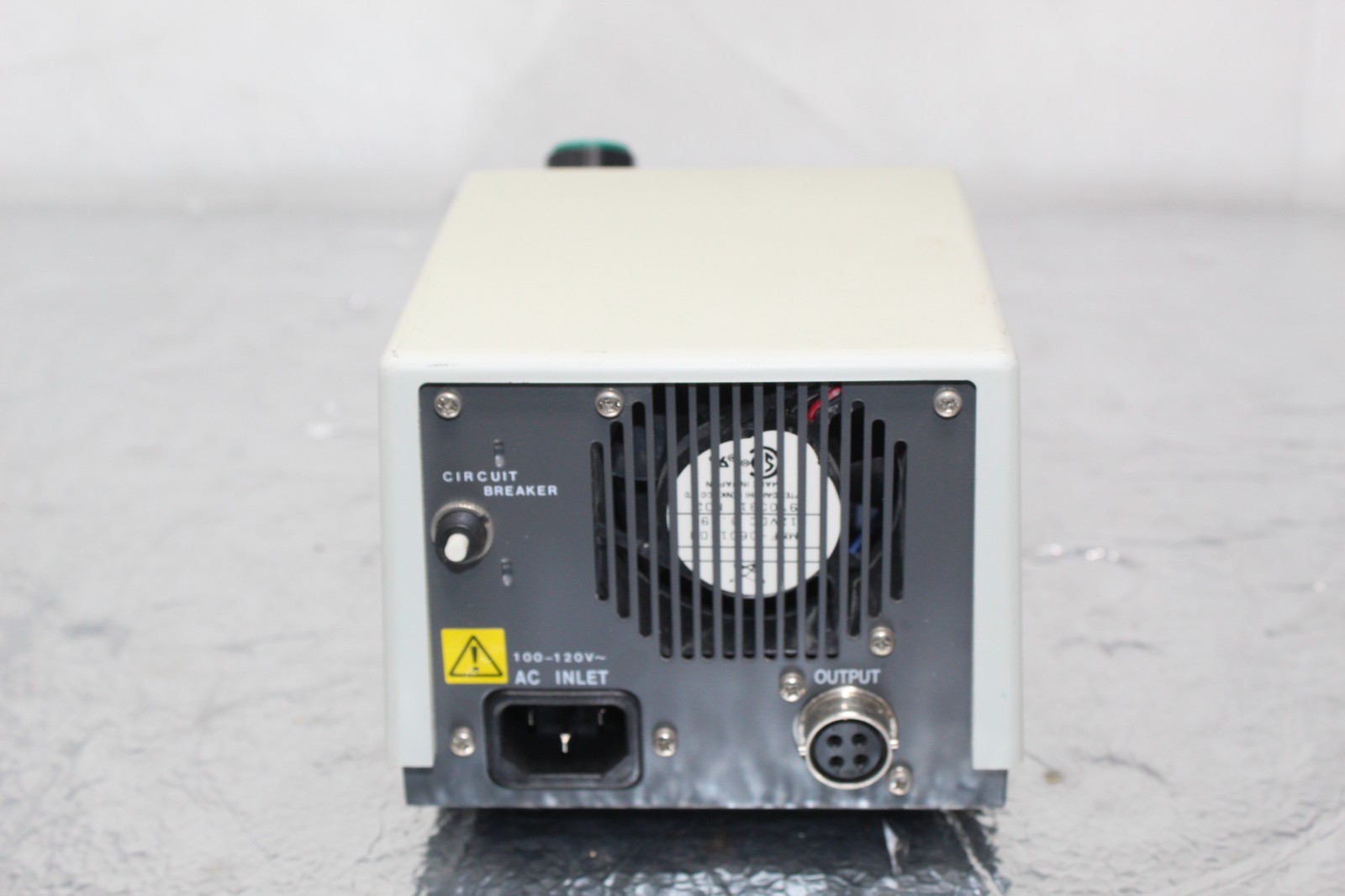 OLYMPUS OPTICAL TH3-100 (100-120V) HALOGEN LIGHT SOURCE POWER SUPPLY