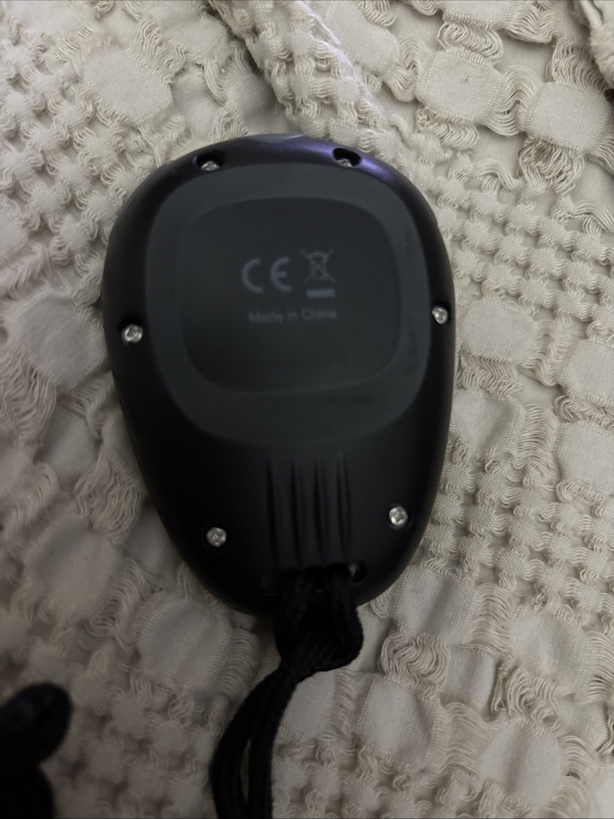 Avia Programmable Digital Stopwatch with Lanyard and Alarm Function, Black