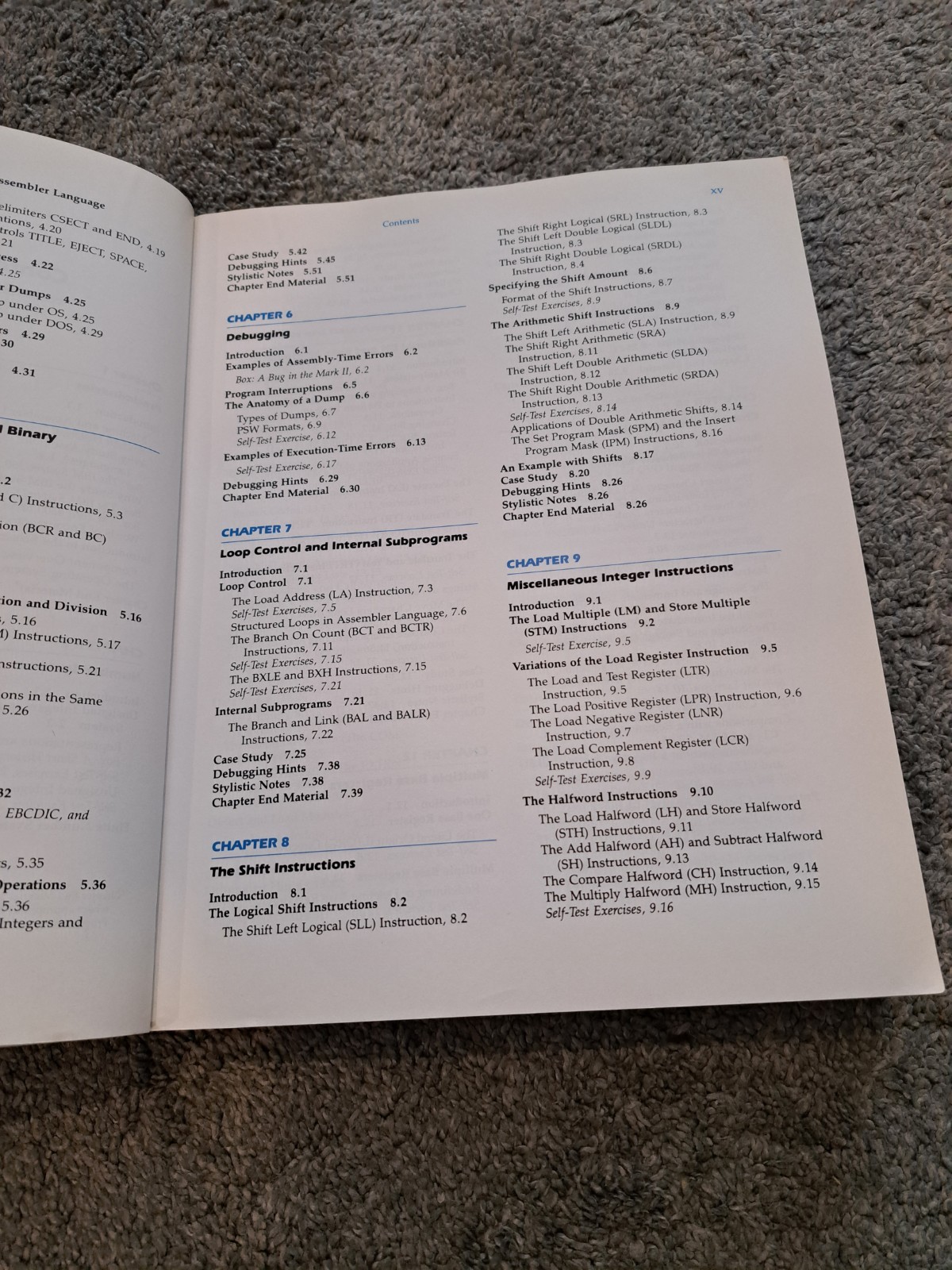 Assembler Language Programming for the IBM 370 Frank M. Carrano