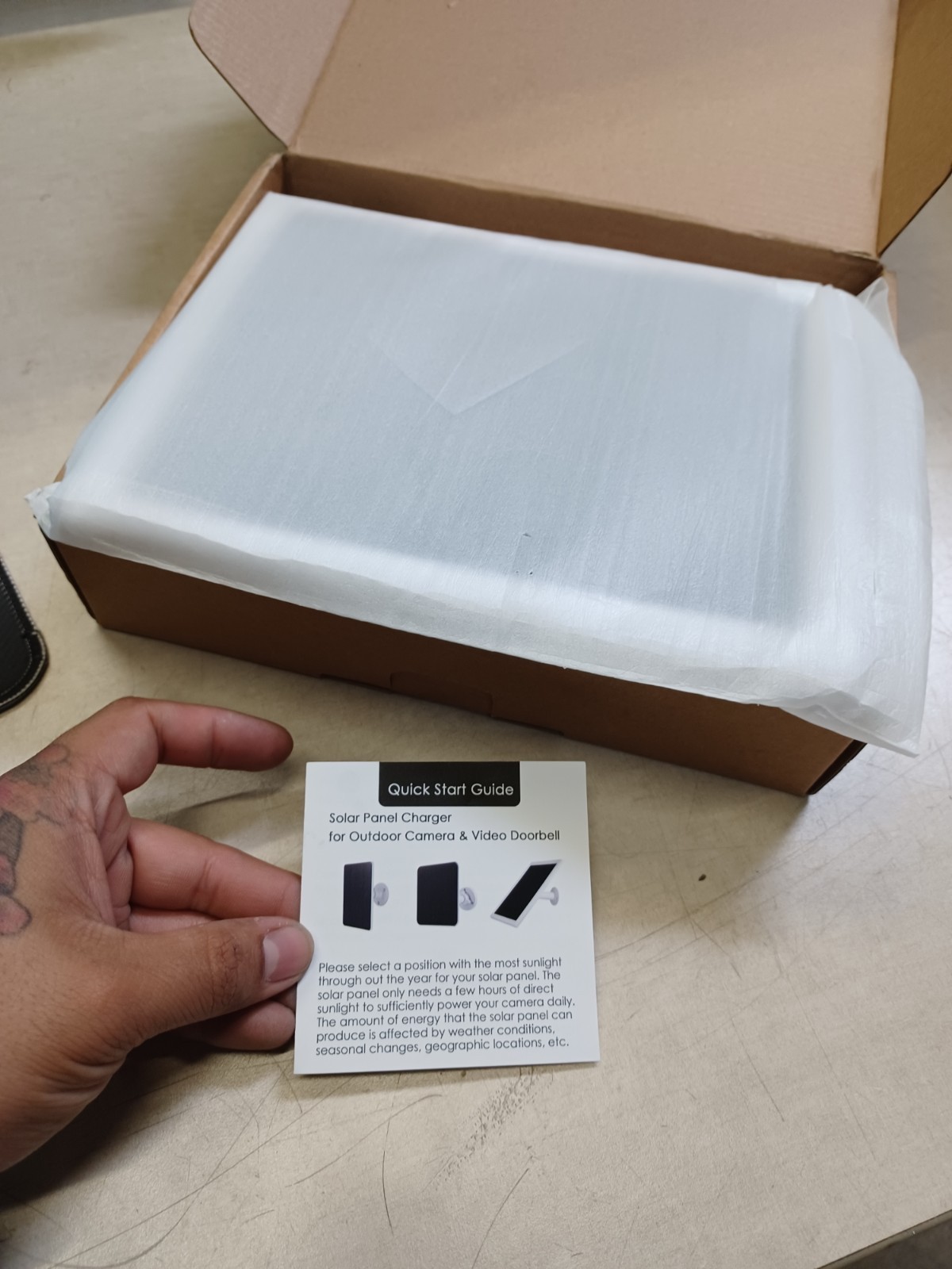 Solar Panel For Ring Ring OutDoor Cameras
