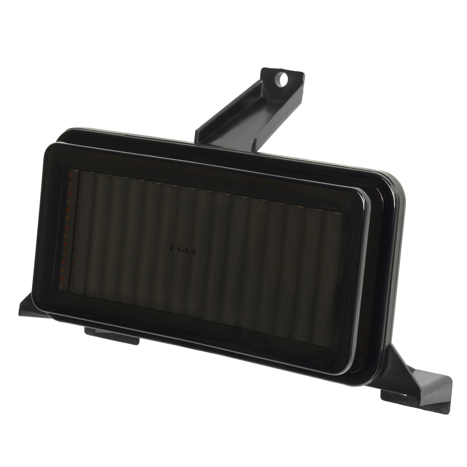 For 83-88 Chevrolet GMC Pickup Truck Smoked Switchback LED Turn Signal Lights