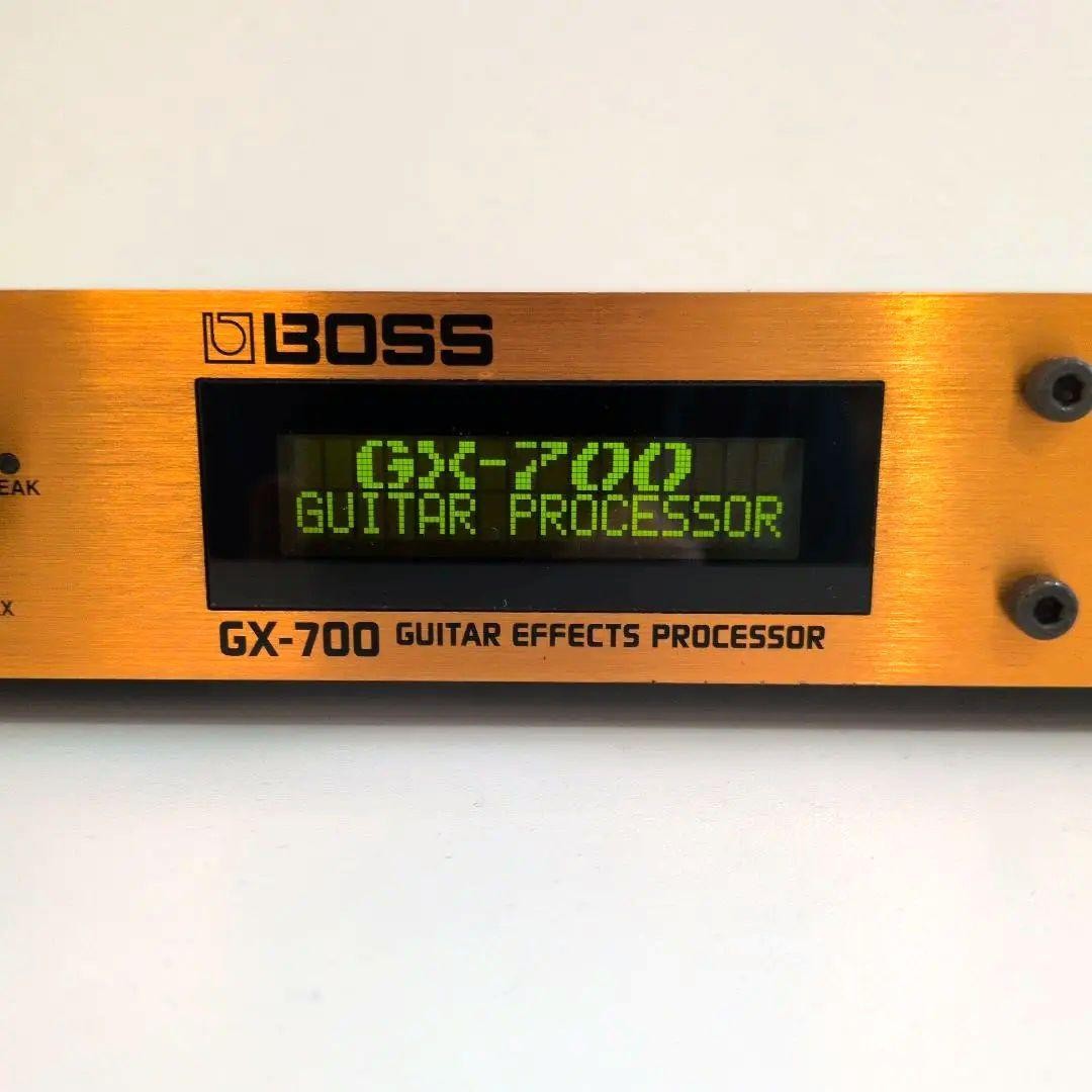 BOSS GX-700 Multi-Effects Processor Vintage