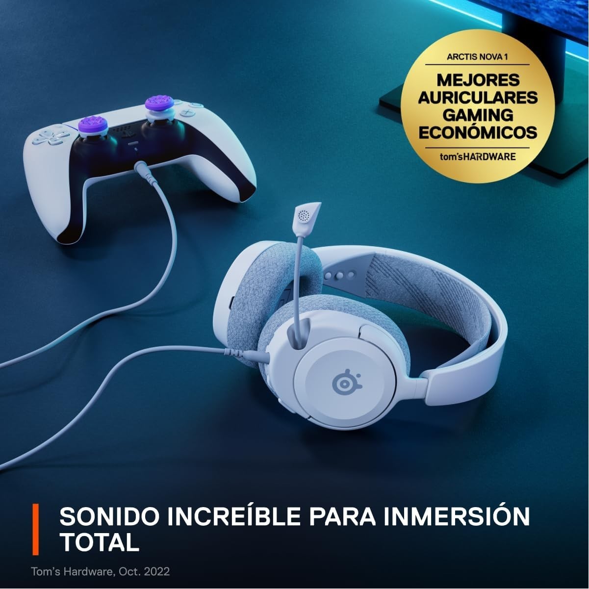 Arctis Nova 1P Multi-System Gaming Headset — Hi-Fi
