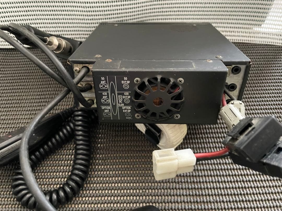 Kenwood TM-643 Modified Tri Band 50/144/430MHz Mobile Ham Radio AS-IS From Japan