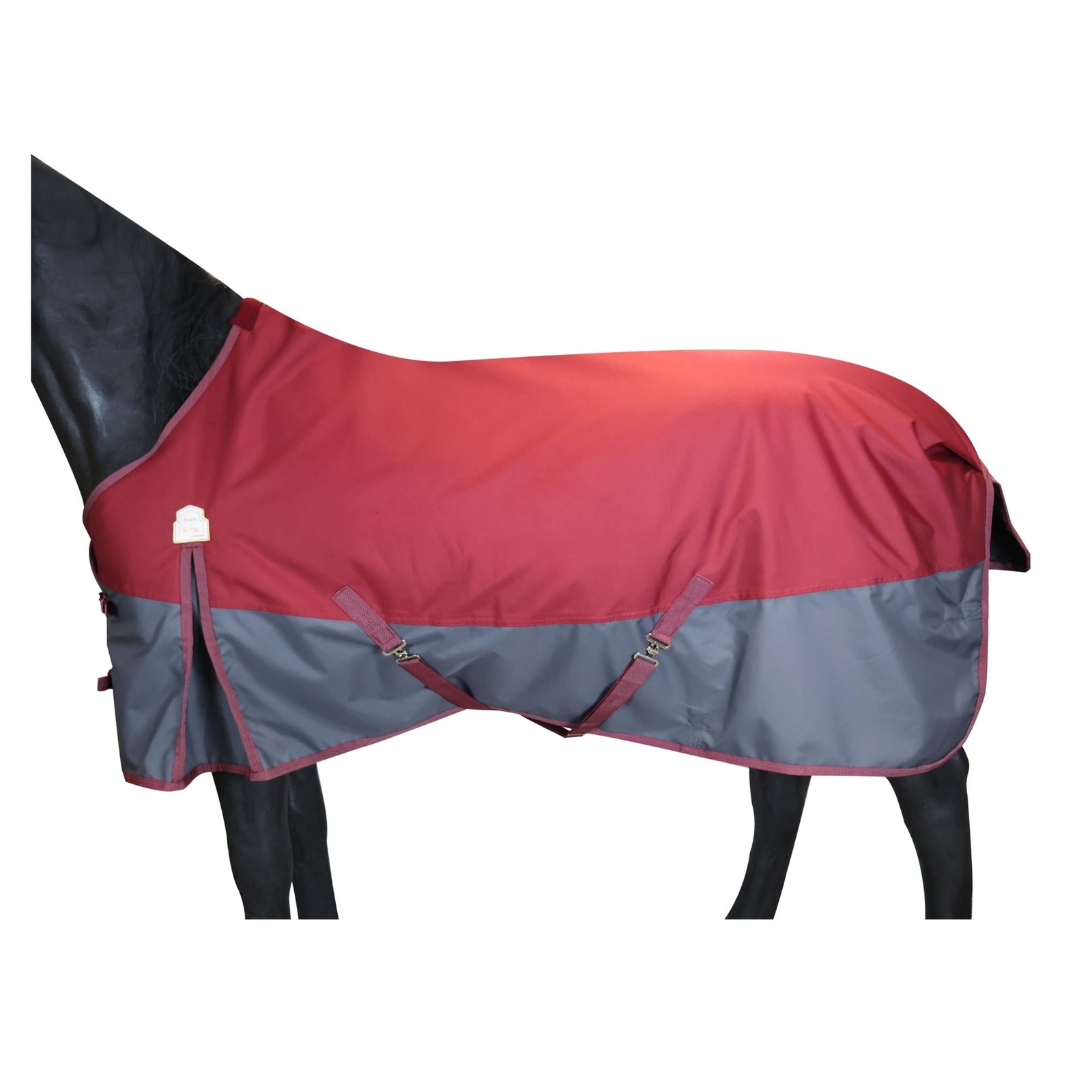 BARN & STABLE 600Denier 3000mm/3000mvp Super Waterproof & Breathable Horse Bl...