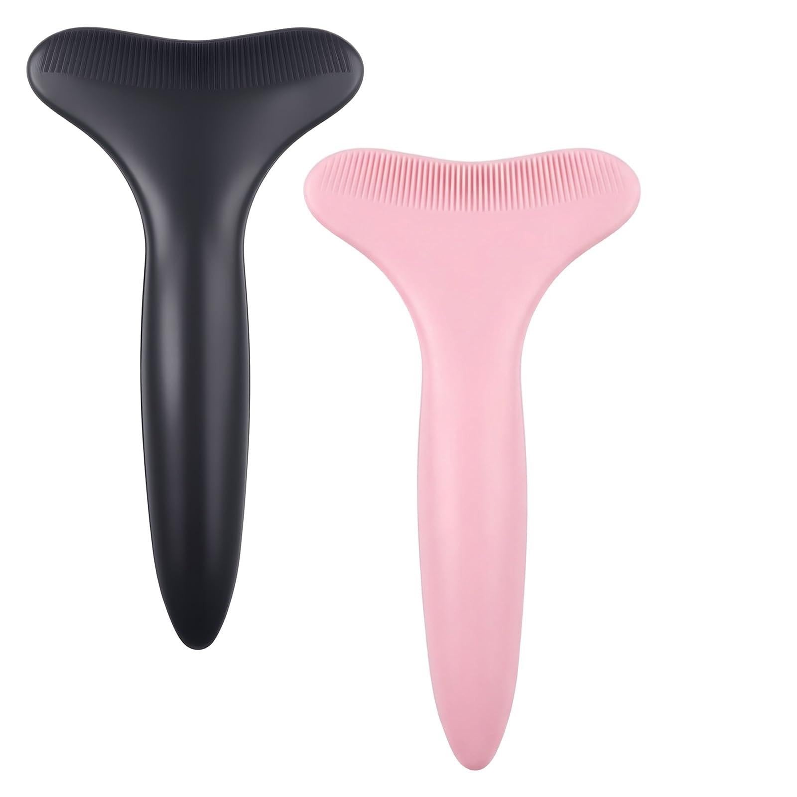Mascara Shield Applicator Guard - Reusable Eyeliner Stencils  Eyeshadow Tool