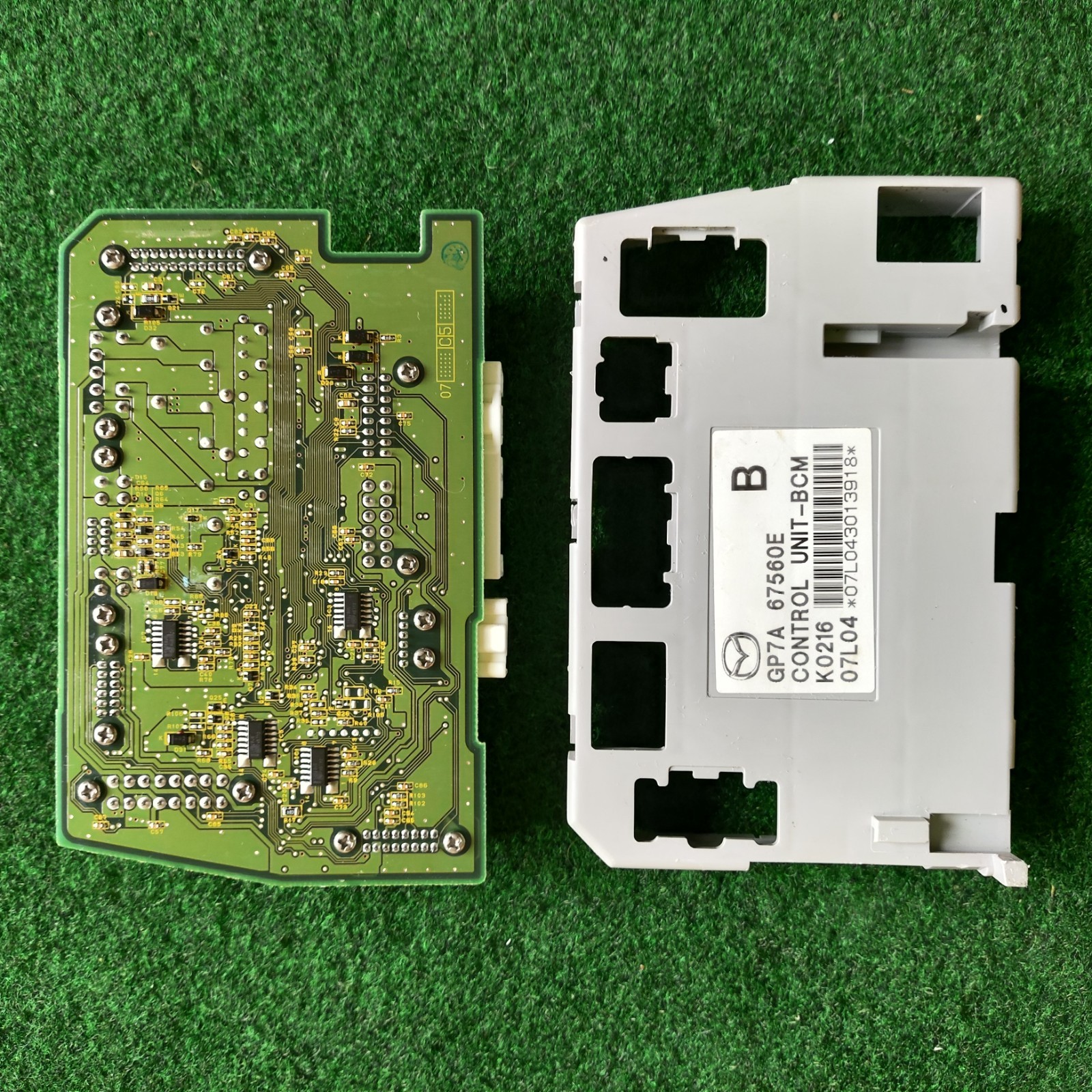 2007-2008 Mazda 6 Body GP7A 67560E Control GP7A67560E Module BCM BCU Mazda6 OEM