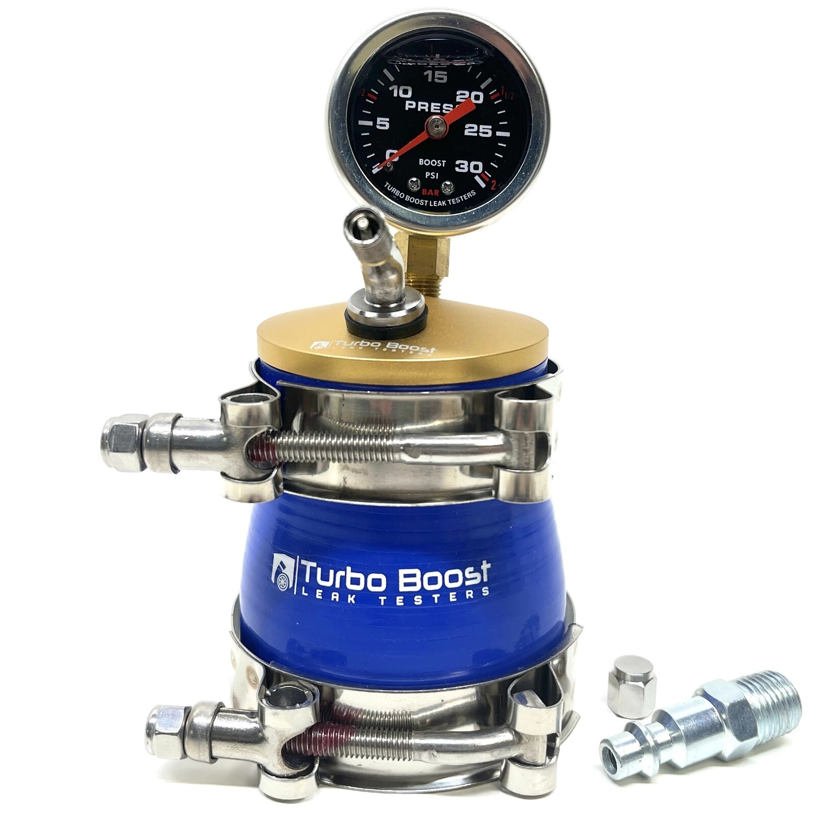 TURBO BOOST LEAK TESTER - Mitsubishi EVO 3 8 9 16G - Stock Turbo Test Kit P0299