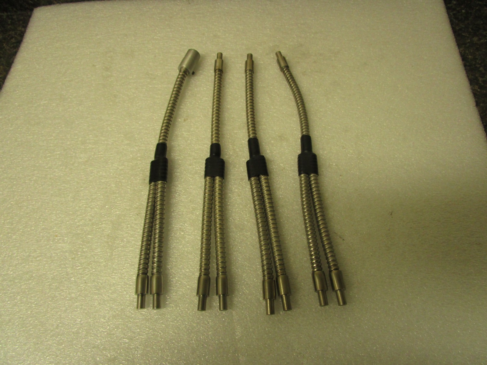 Qty Lot (4) 12" Optic Light Source