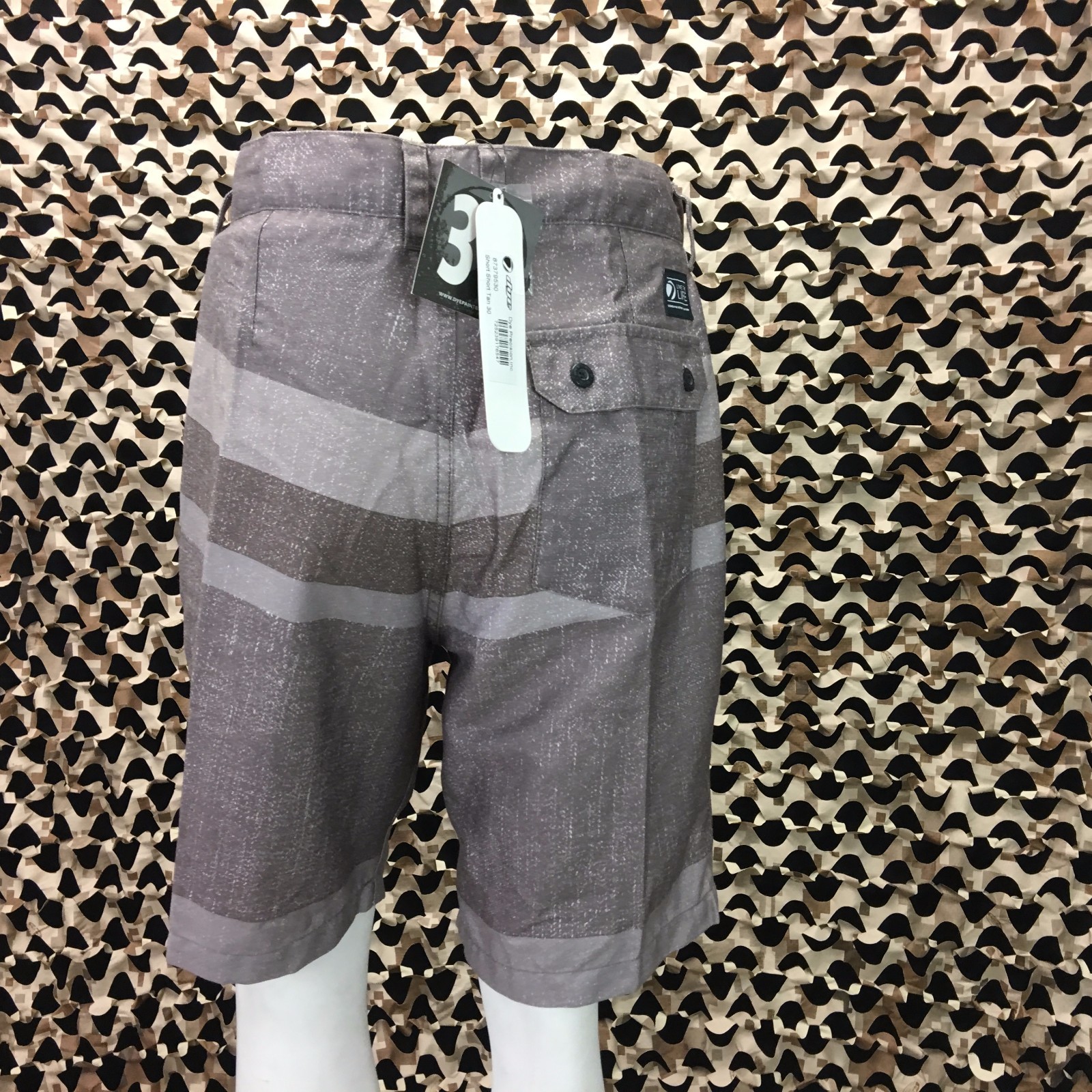 NEW Dye Tan Short Shorts - Size 34