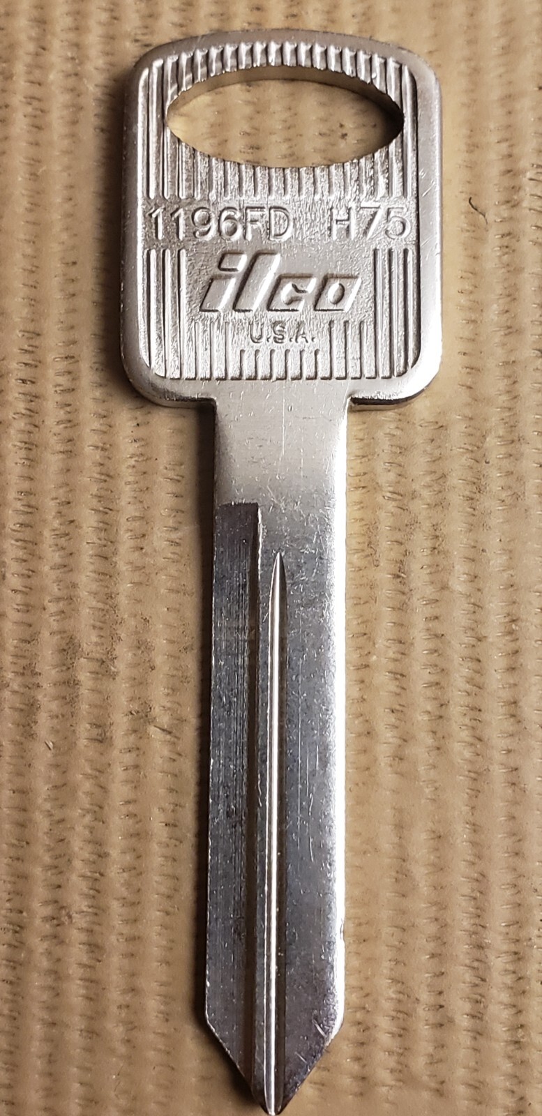 Ilco - H75 - 1196FD - Ford - Key Blank