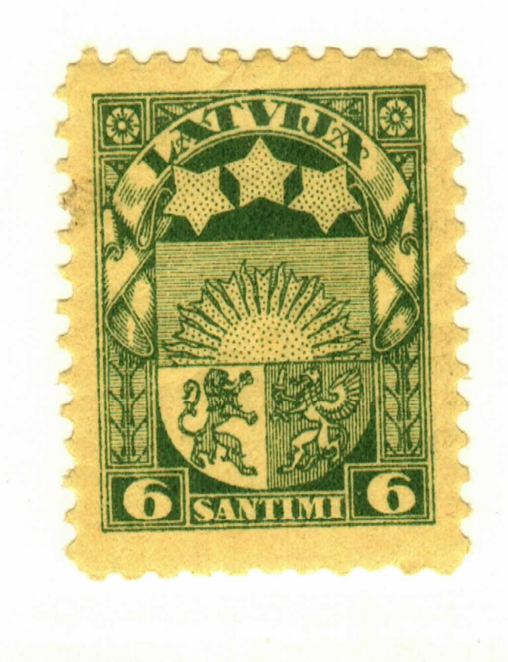 Latvia #117 MH