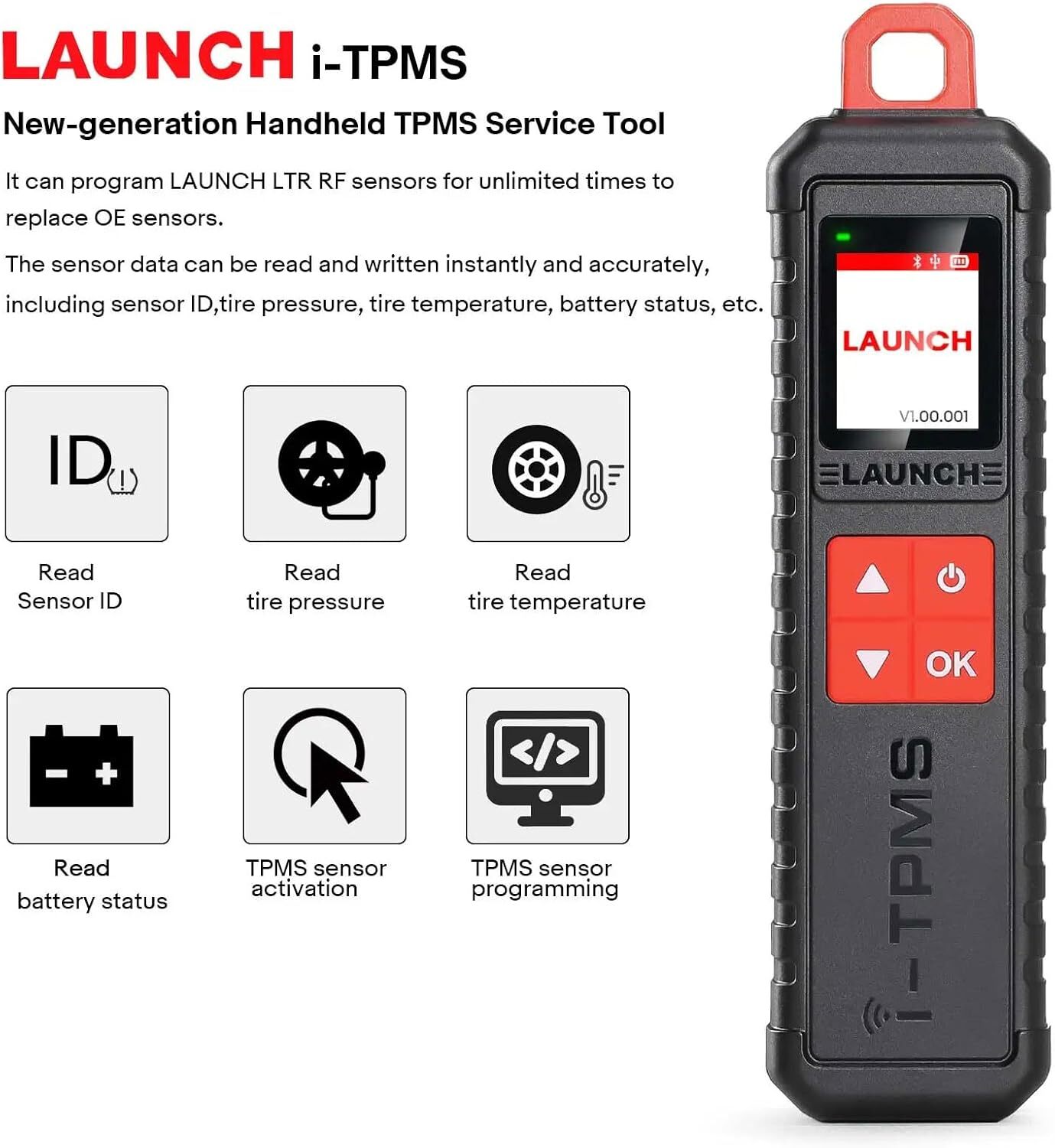 2026 LAUNCH X431 PRO3S V+ ELITE Pro 5 Diagnostic Tool J2534 Programming Coding