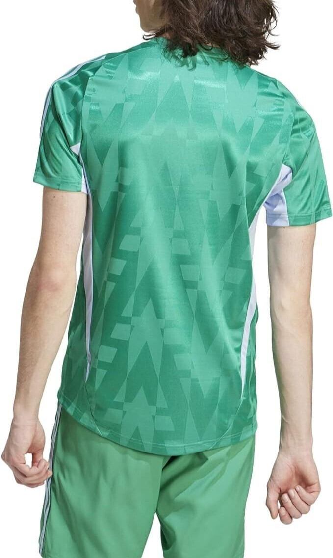 adidas Big & Tall Tiro Home Jersey Medium Tall Court Green/Blue Dawn HS7574