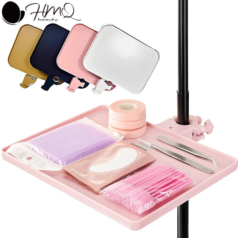 Eyelash Tray Holder Adjustable Plastic Essential Organizer Stand for Lashes Exte