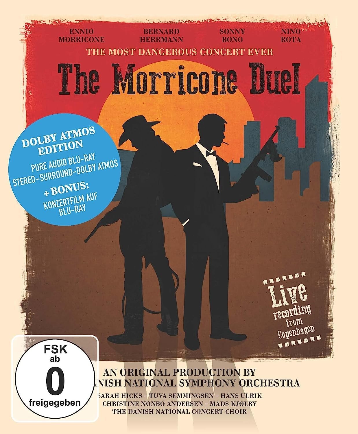 The Danish National Symphony Orchestra - The Morricone Due (Blu-ray) (UK IMPORT)