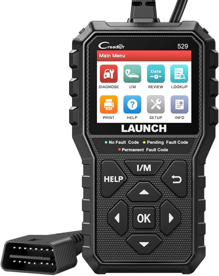2026 NEW Launch OBD2 Scanner CR529 CR319 Code Reader Check Engine Light Tool