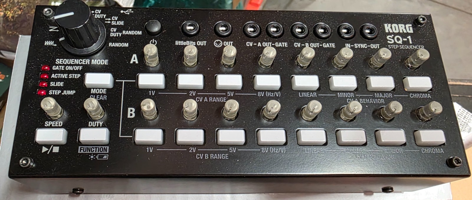 Korg SQ-1 CV Sequencer and Sync Box (SQ1) Brand New Never Used Original Owner