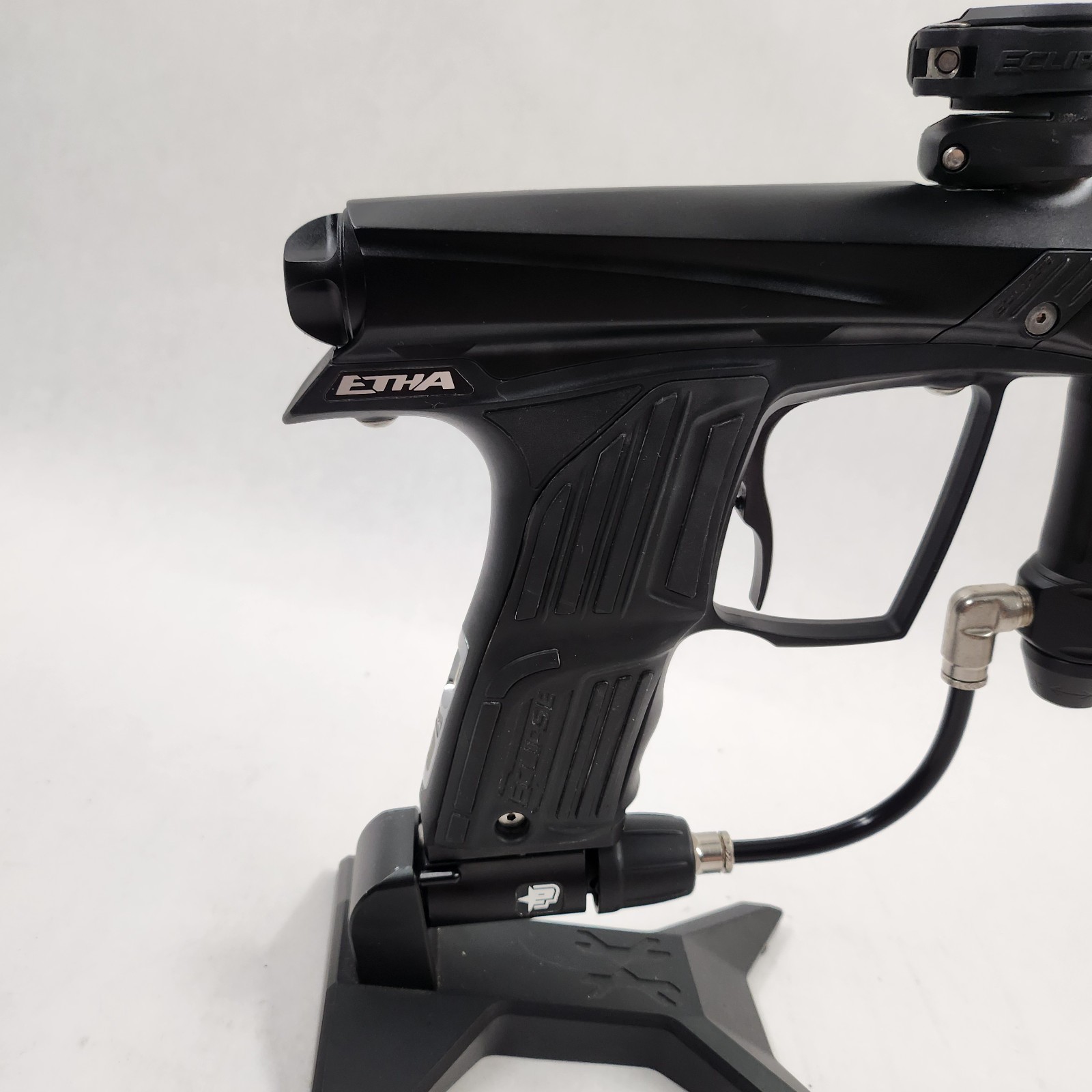 Used Planet Eclipse ETHA 1 Paintball Marker Black with Original Case Tested