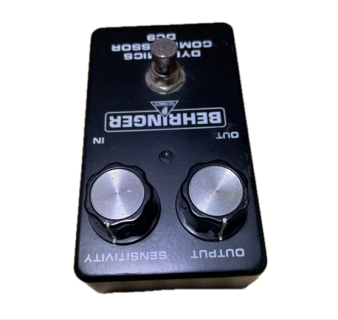 Behringer DYNAMICS COMPRESSOR DCS Compressor