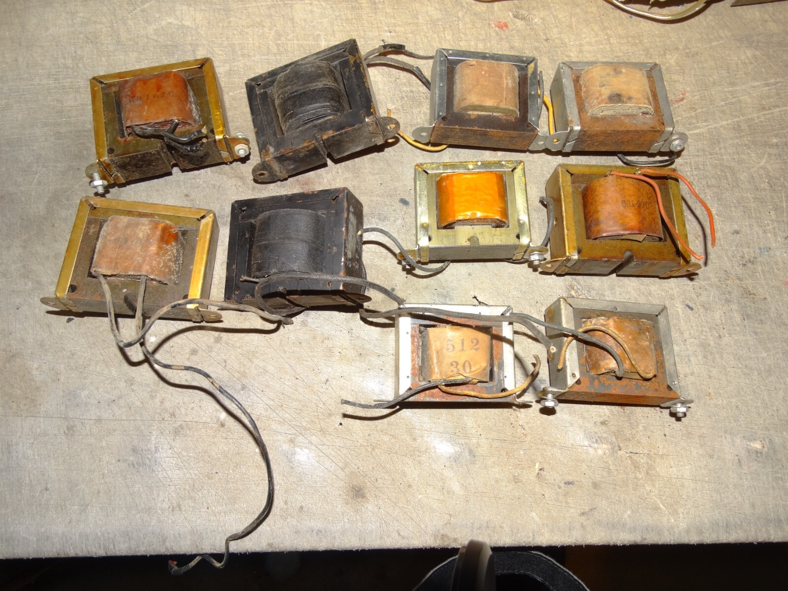 1 x Vintage Transformer Choke (10 Available)