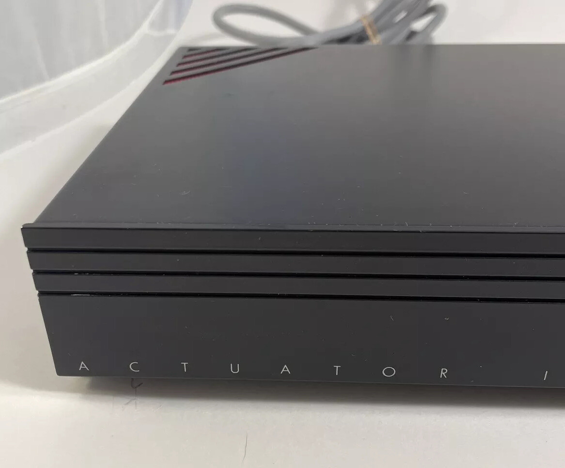 Luxor AB Motala Sweden Model 9904 with Control Input Cable Actuator Interface