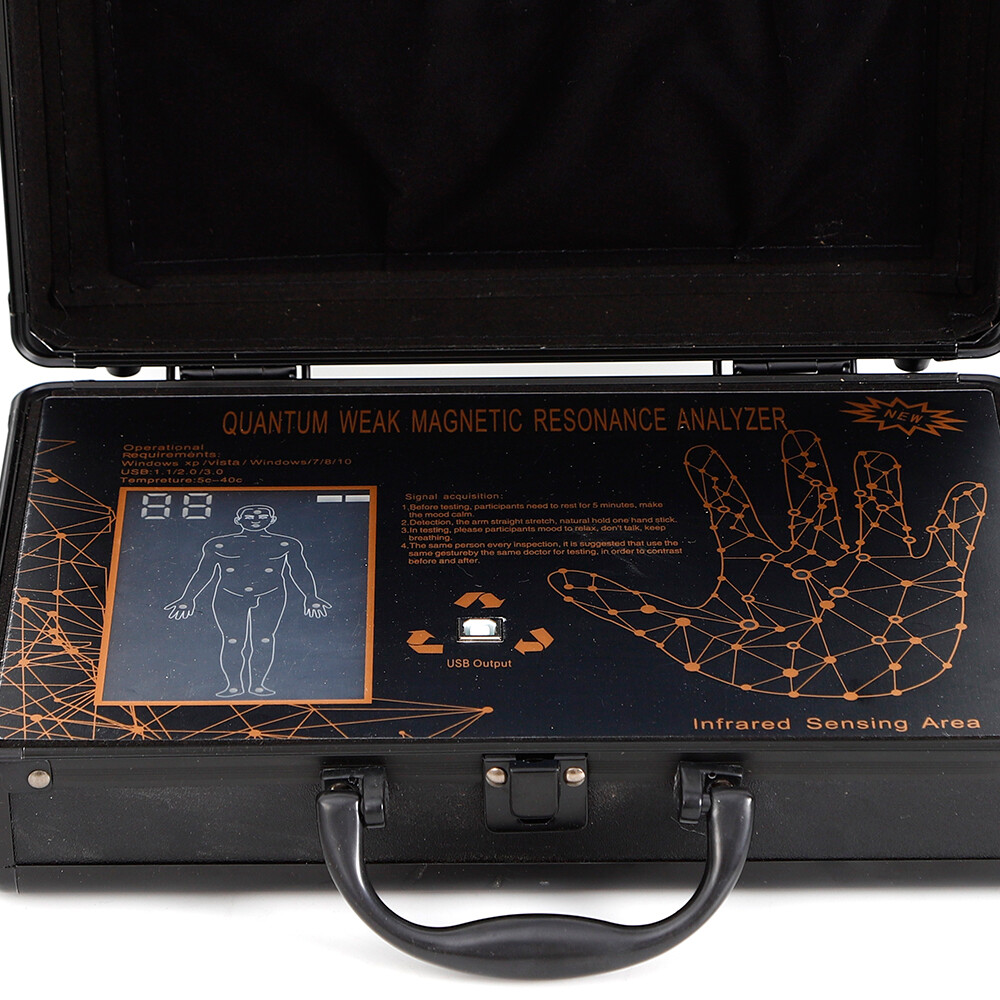 2024 Quantum Magnetic Resonance Body Analyzer 6TH Gen Quantum Magnetic