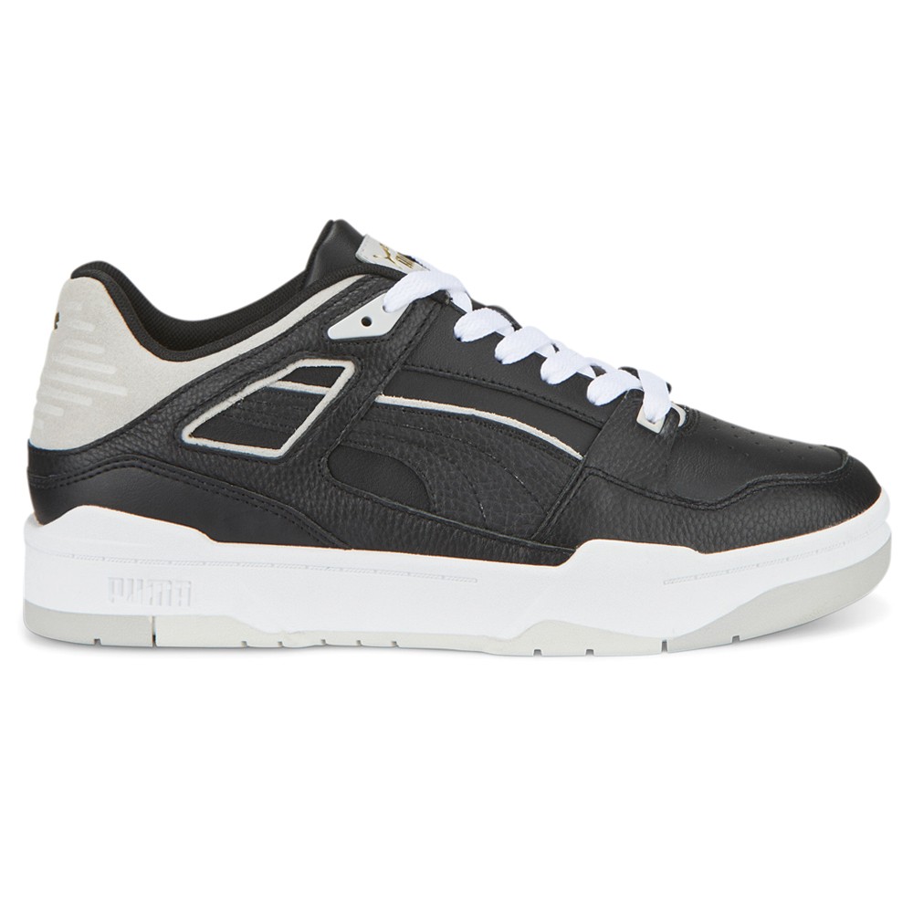 PUMA Slipstream Lace Up  Mens Black Sneakers Casual Shoes 38854906