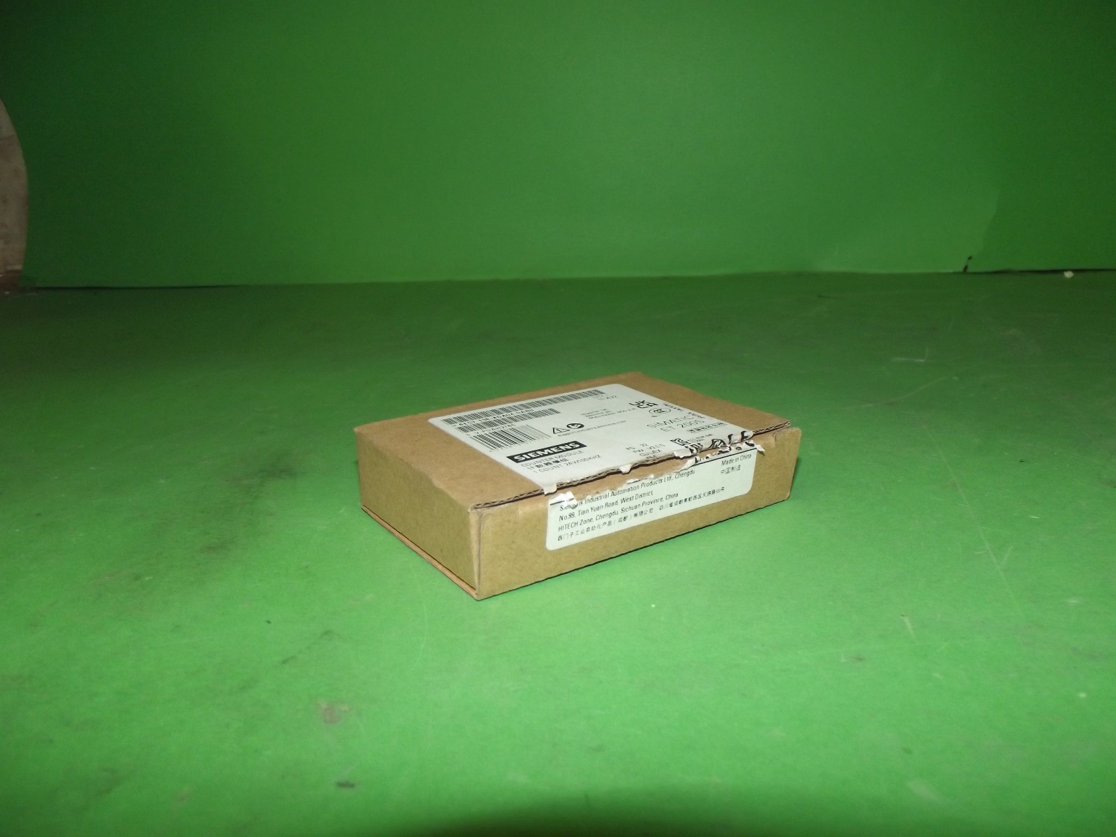 SIEMENS, SIMATIC ET 200S, 6ES7 138-4DA04-0AB0