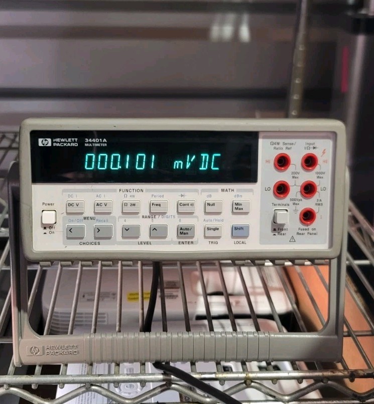 HP/ Agilent 34401A Digital Multimeter