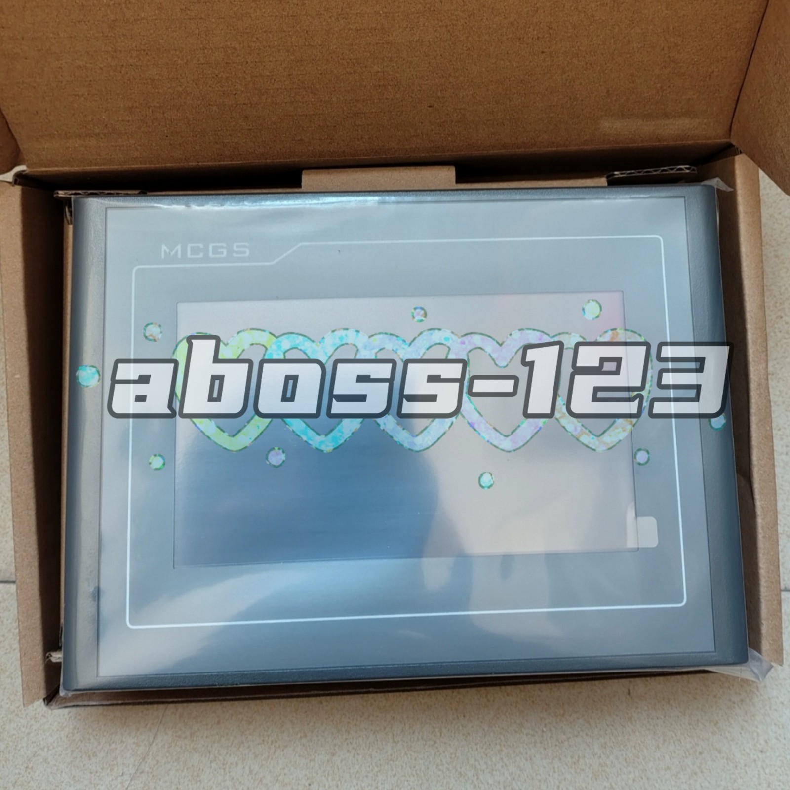 MCGS TPC7022Kt 7 inches HMI Touch Panel#1pcs New In Box