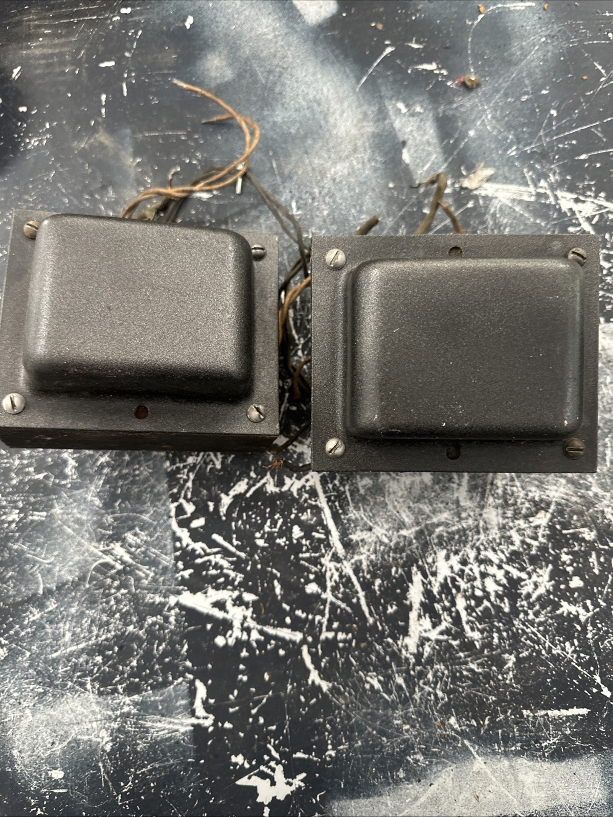 Unmarked Transformers Audio