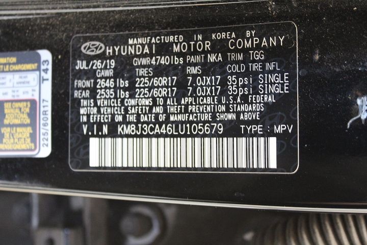 Fob/Remote TQ8-FOB-4F11 For 19-21 Hyundai Tucson 2539025