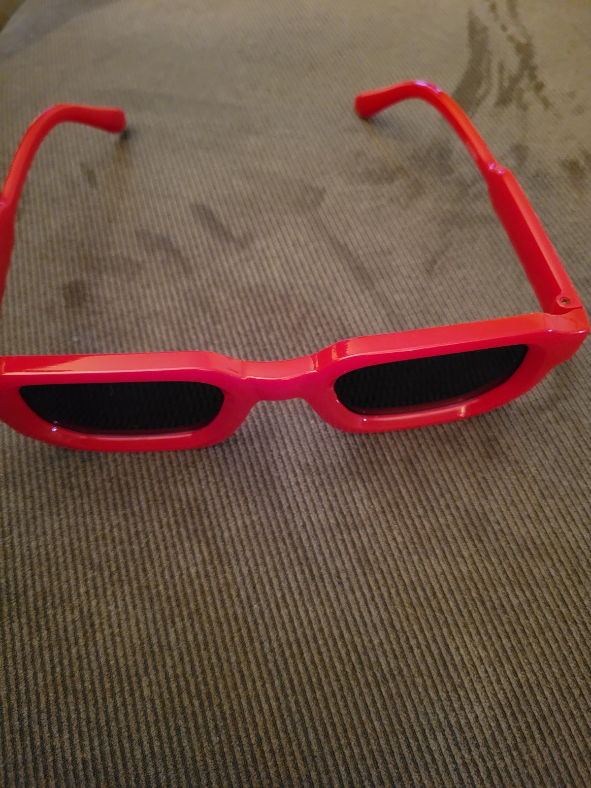 Assorted 3D TV Glasses - Black, Clear, Red- Individually Packaged (12 total)