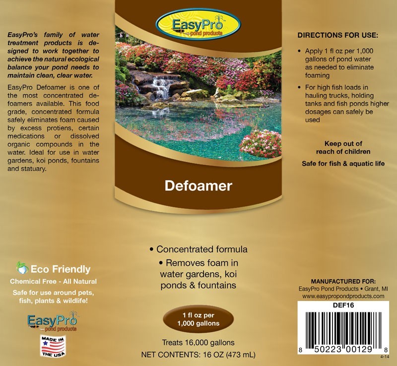 EasyPro Concentrated Defoamer