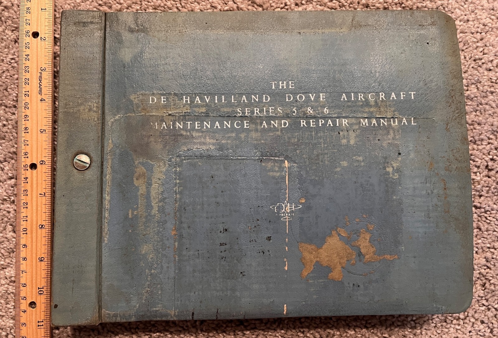 De Havilland Dove Aircraft Series 5 & 6 Maintenance & Repair Manual 1953