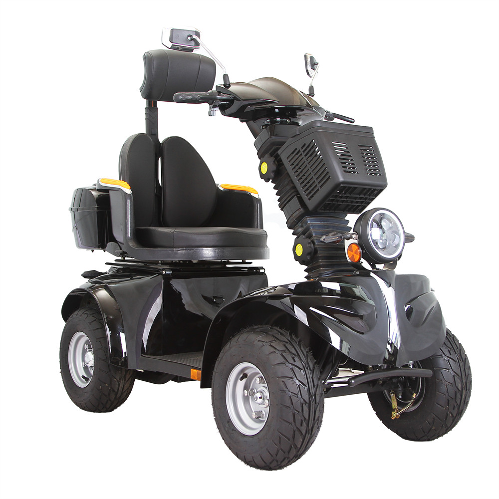 4-Wheel Travel Mobility Scooter 1000W 60V 20AH Battery Motor fit Adult Senior