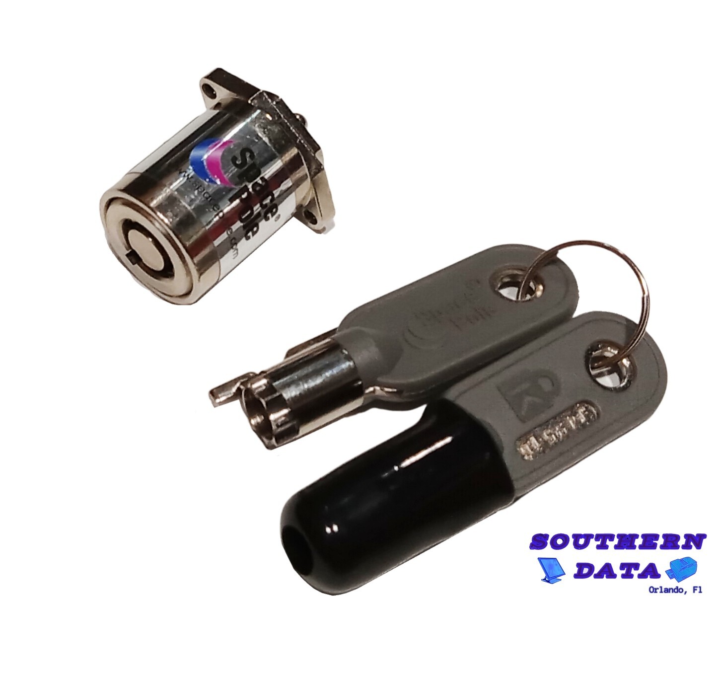 NEW! SPACEPOLE PUSHLOCK SPPL001
