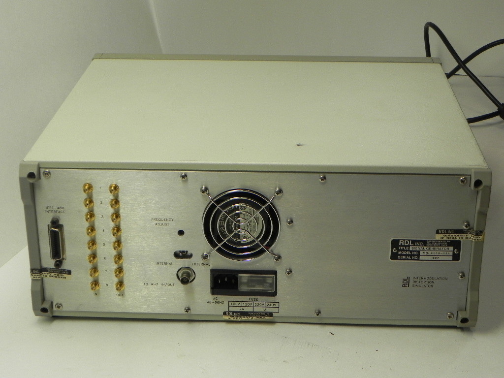RDL IMD-801D-03A Intermodulation Distortion Simulator