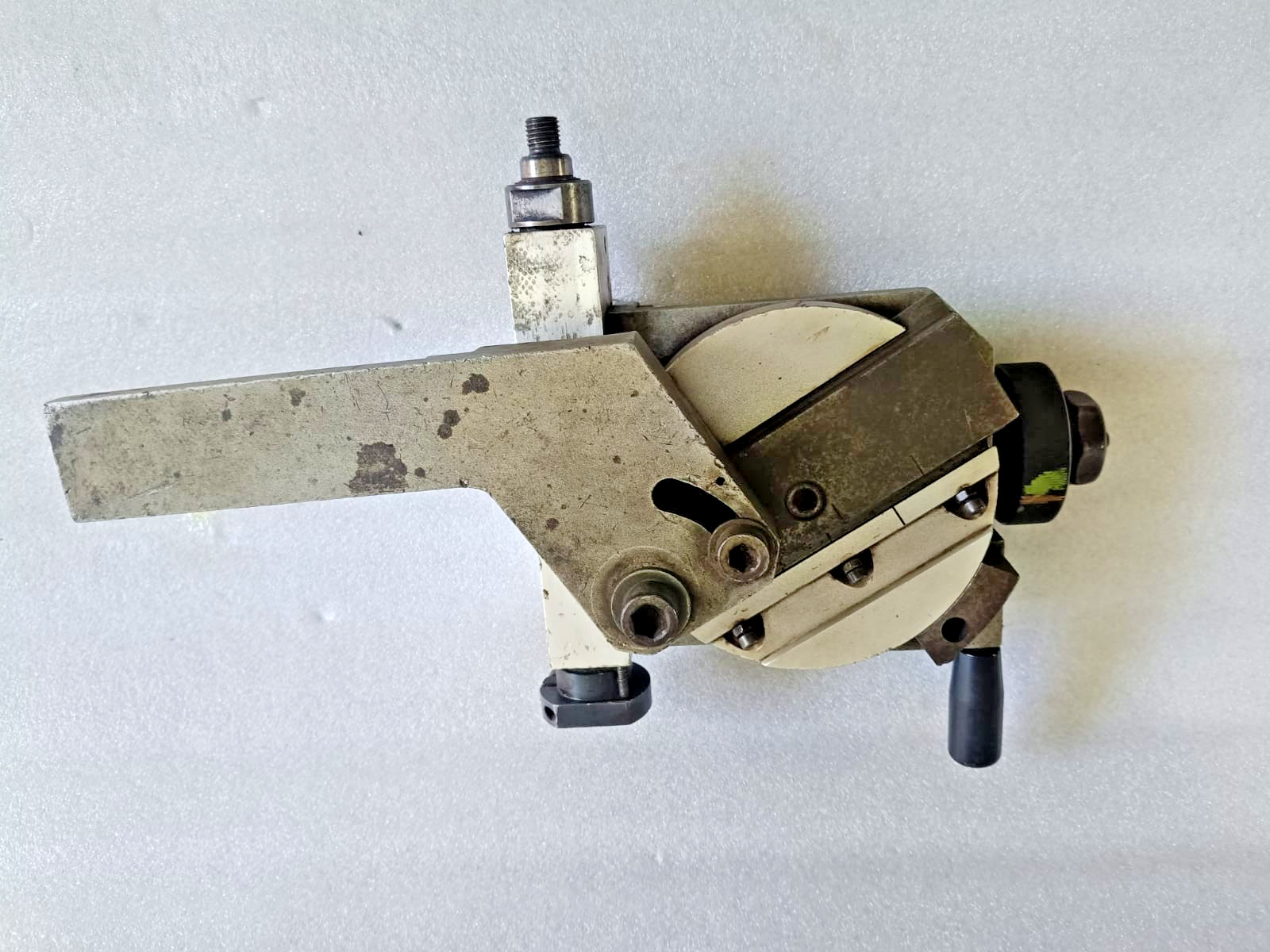 CHRIS MARINE MSD Engine Valve Seat Grinder Grinding Machine, Air Driven