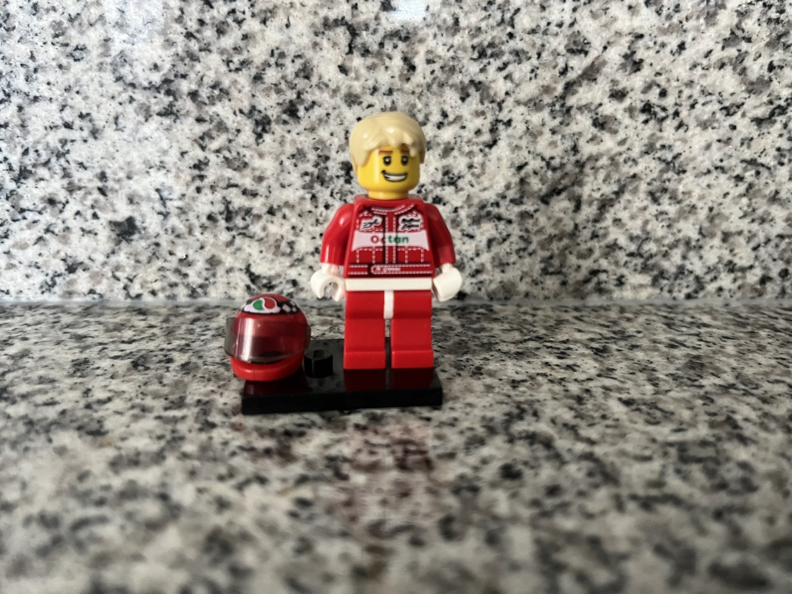 Lego Collectible Minifigure Series 3 Octan Racecar Driver