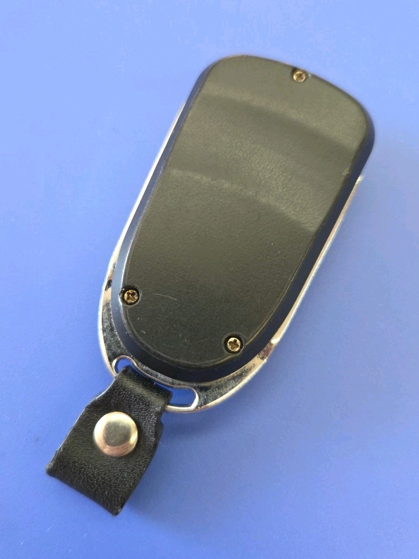UNBRANDED 4 BUTTON REMOTE TRANSMITTER SYSTEM WITH LCD DISPLAY