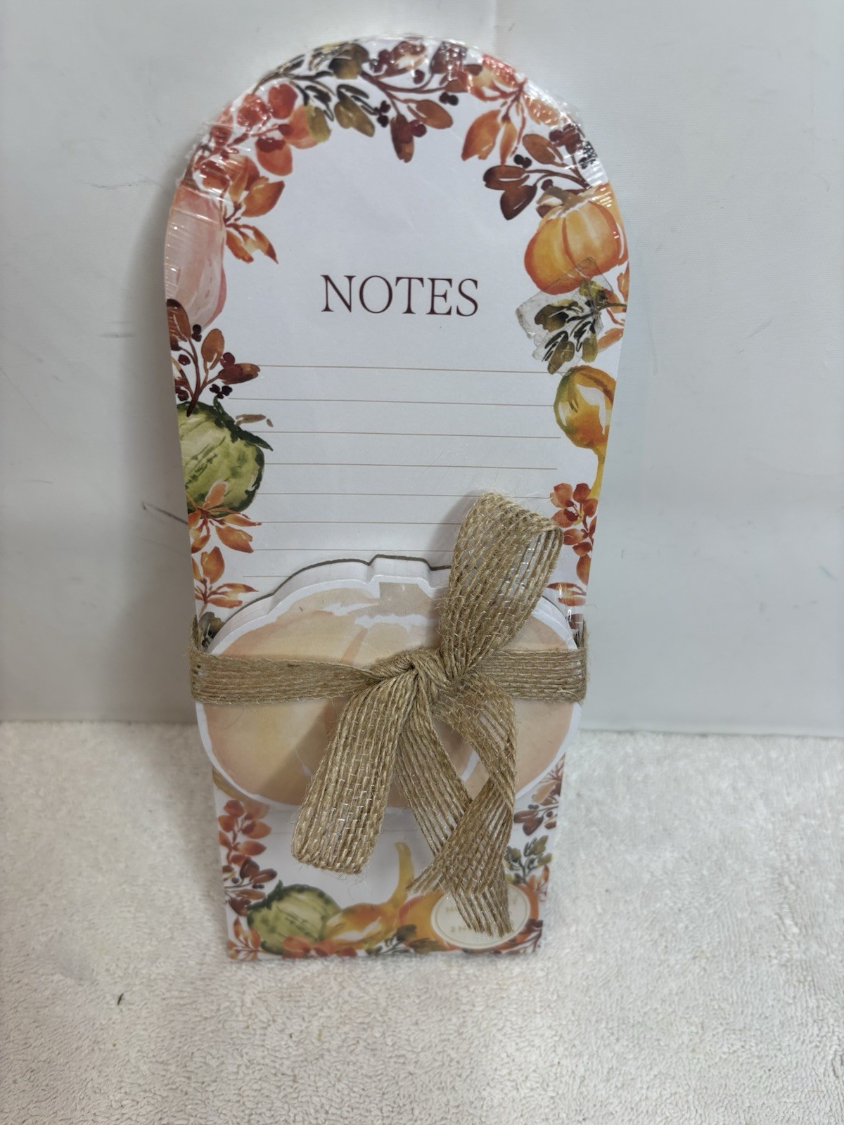 Cherrywood Lane 150 Fall Theme With Pumpkin List Pad & Note Pad Set