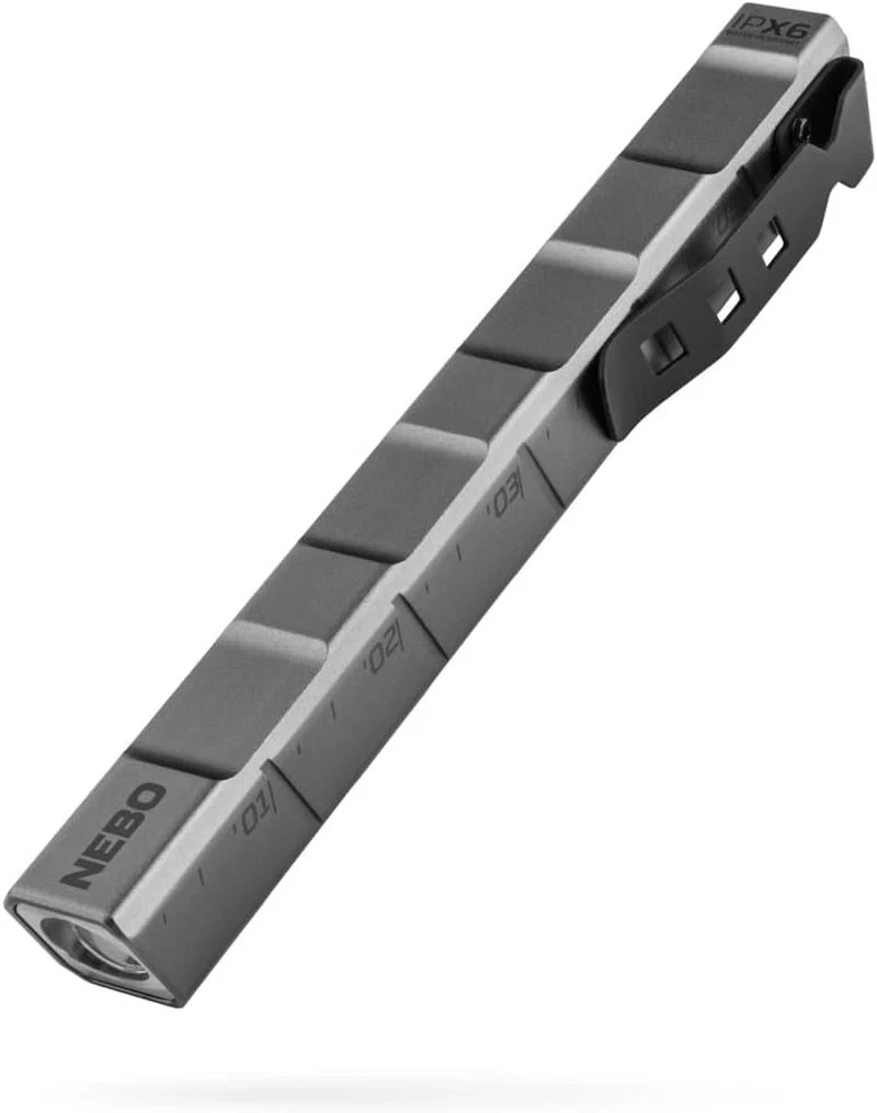 NEBO Edge 800 Penlight | Everyday Carry Penlight, 800 Lumens, 5 Light Modes, Tac