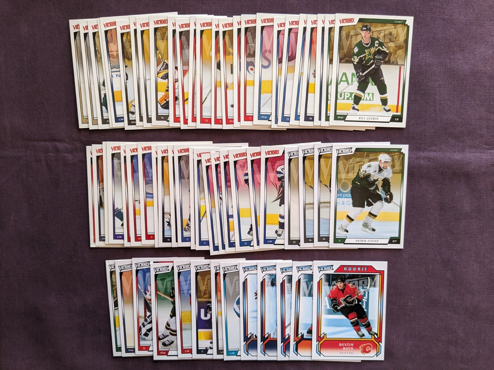 2006-07 Upper Deck Victory Hockey - - - Pick A Card - - - Complete a Set