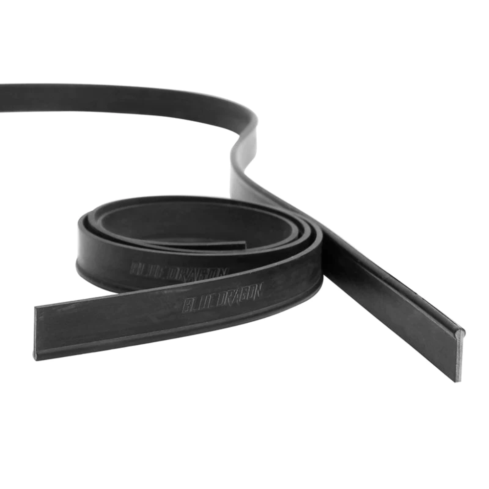Blue Dragon Round Standard Squeegee Rubber - Hard