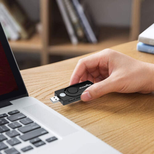 7-in-1 USB Smart Card Reader Micro SD MS SIM Memory Adapter for Computer CA